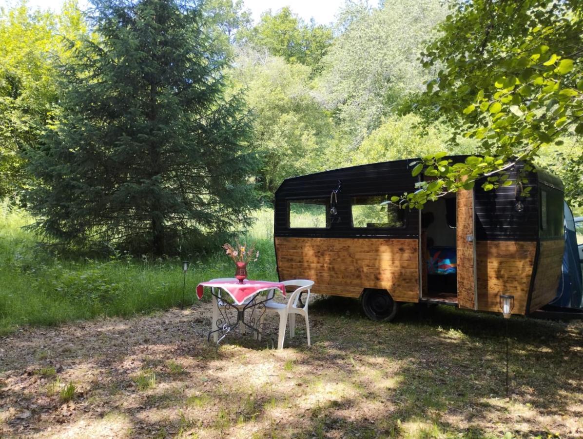 La Caravane Nature Saint-Julien-le-Petit Екстериор снимка