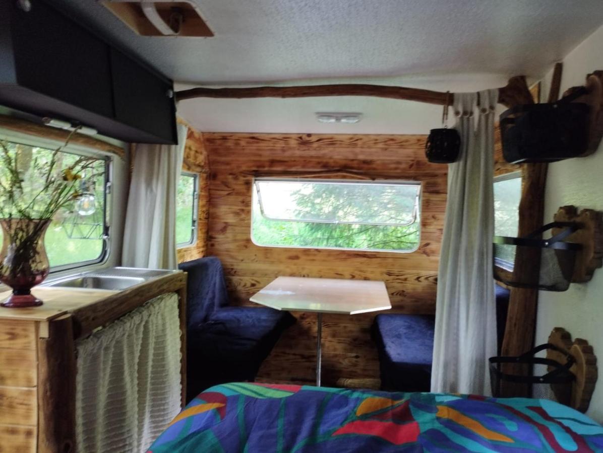 La Caravane Nature Saint-Julien-le-Petit Екстериор снимка